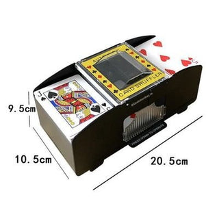 Automatic Poker Card Shuffler