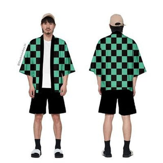 Tanjiro Robe - Anime Cosplay Dress