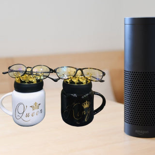 Couple Mug Set - For the King & Queen