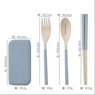 Foldable Cutlery Set ( 3 Pc Set)