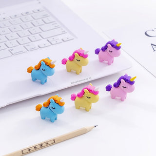 Fat Unicorn Eraser