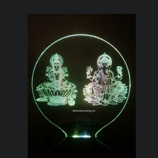 Customized Acrylic Lamp - 3D Illusion Lamp