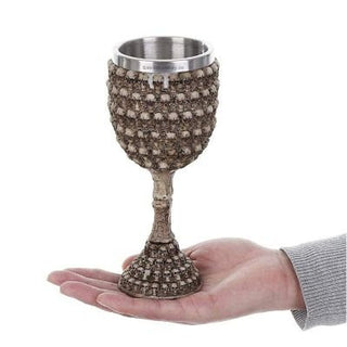 Skull Wine Glass - The Bone Goblet
