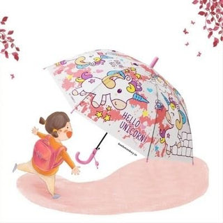 Chubby Unicorn Kids Umbrella