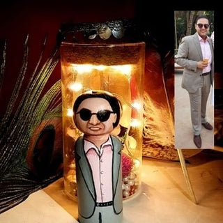 My Lilliputian - Custom Wooden Doll