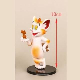 Forever Fighters – Cat and Mouse Figurine - Geekmonkey