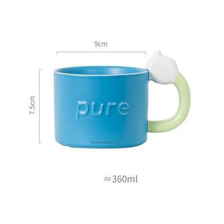 Pretty Pastel Tulip Mug