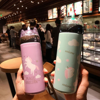 Unicorn Flask - Cute Shimmer Flask