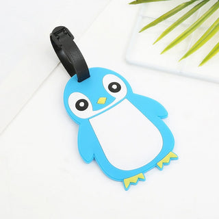 Animal Design Luggage Tag | Luggage Tags for Travellers | Gift for Kids - Geekmonkey