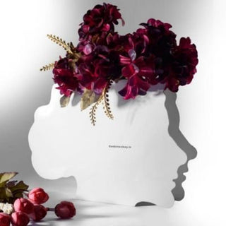 Women of Steel - Face Metal Vase