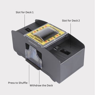 Automatic Poker Card Shuffler