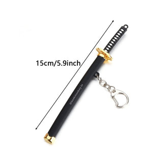 Samurai Katana Keychain (With Scabbard)