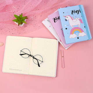 Magic Thinks - Unicorn Cover Diary