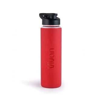 Personalized Glass Bottle - Silicon Cover