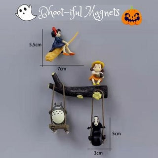 Bhoot-iful Ghost Magnets Set (Set of 5 magnets)
