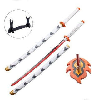 Samurai Katana with Stand - Rengoku Kyoujurou