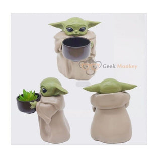 Baby Alien Planter - Table top flower pot
