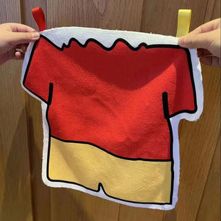 Super Absorbent Hand Towel for ShinChan Fans (set of 2)