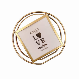 Sweet Love - Round Metal Frame