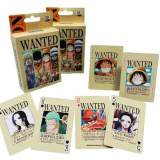 One Piece - Anime Poker Cards - Playing Cards