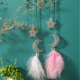 Moon and Star DreamCatcher