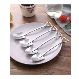 Shovel Spoon - Dessert Spoon Set