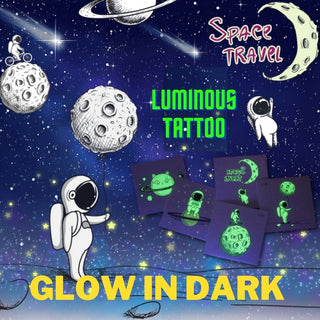 Glow in Dark Tattoo