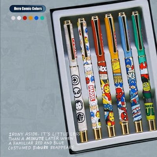 Super Hero Pen Set