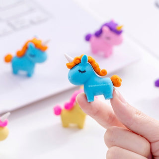 Fat Unicorn Eraser