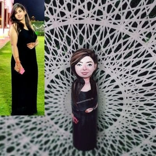 My Lilliputian - Custom Wooden Doll