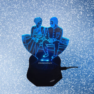 Customized Acrylic Lamp - 3D Illusion Lamp