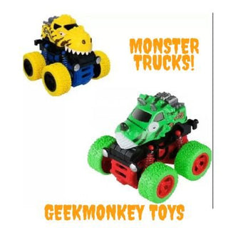 Monster Truck (Miniature Pull Back)
