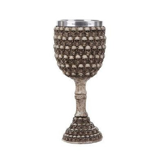 Skull Wine Glass - The Bone Goblet