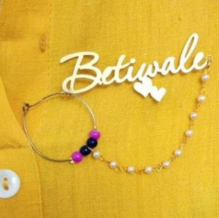 Betiwale Wedding Metal Brooch - set of 5 - Geekmonkey