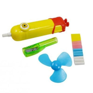 Electric Eraser with Fan