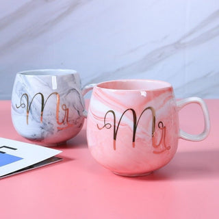 Mr and Mrs Mug Set
