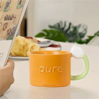 Pretty Pastel Tulip Mug