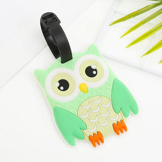 Animal Design Luggage Tag | Luggage Tags for Travellers | Gift for Kids - Geekmonkey