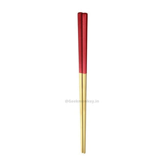 Stainless Steel Chopsticks - Royal Cutlery - Geekmonkey