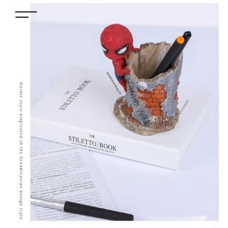 Little Spidey Pen Holder - Always on Top