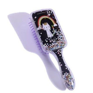 Rainbow Hair Brush - Hair Detangler