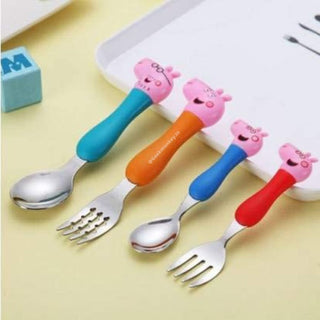 Piggy Cutlery Set | Spoon and Fork Set