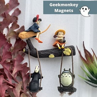 Bhoot-iful Ghost Magnets Set (Set of 5 magnets)