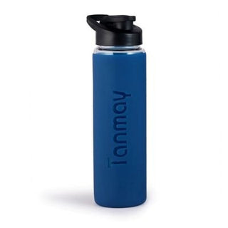 Personalized Glass Bottle - Silicon Cover