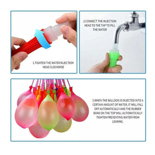 Magic Water Balloons - Pack of 111