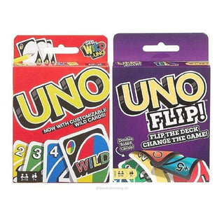 UNO and UNO FLIP Combo