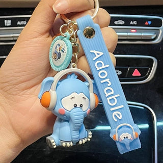 Music Lover Elle Keychain