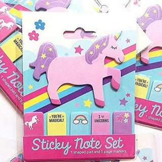 Unicorn Sticky Notes Set