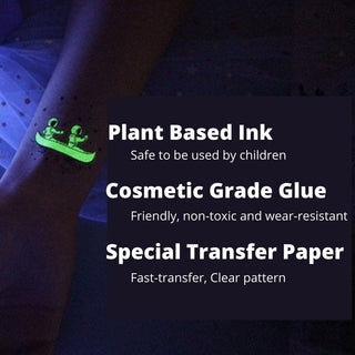 Glow in Dark Tattoo
