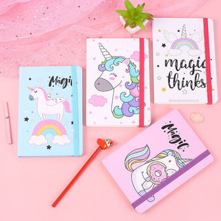 Magic Thinks - Unicorn Cover Diary